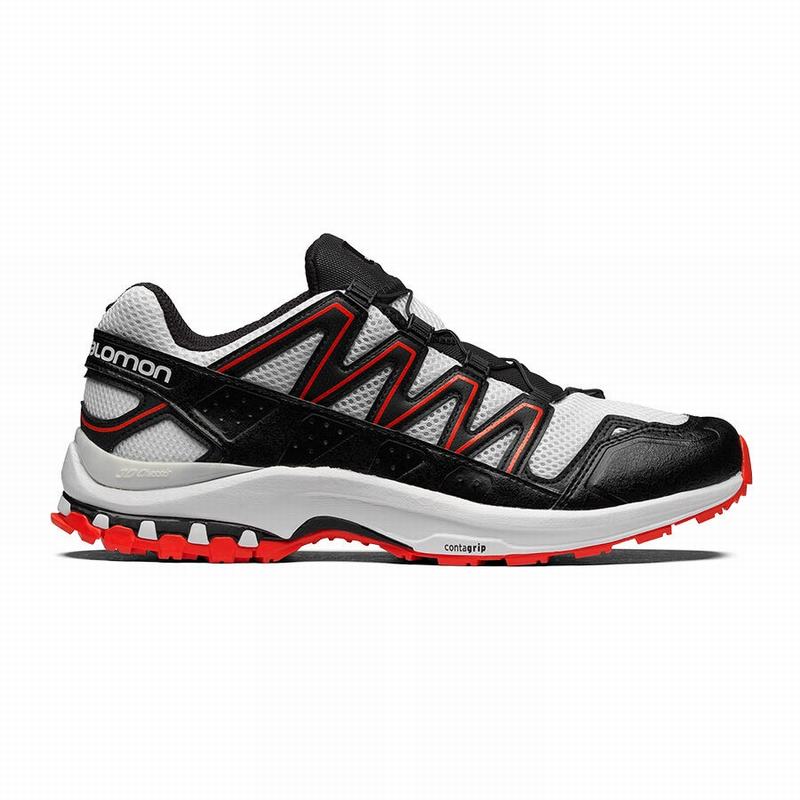 Chaussures De Trail Running Salomon Homme Blanche / Noir - Salomon XA-COMP - France (4816-AJVDS)